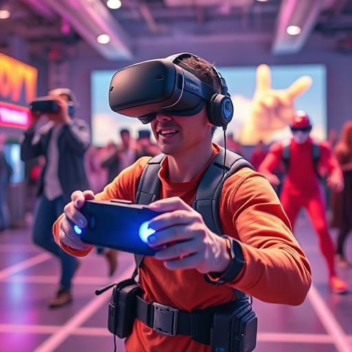 VR Oyunu – Beat Saber